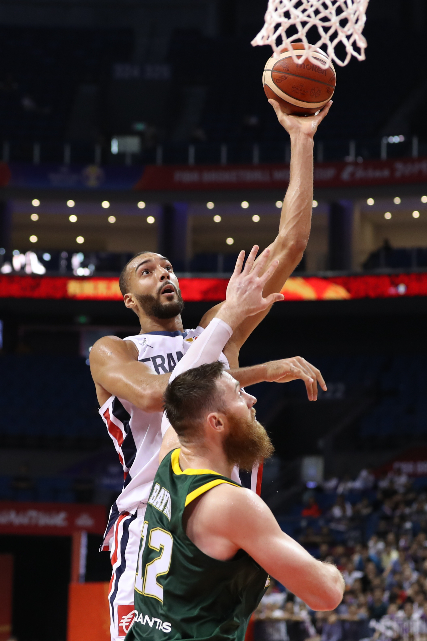 Coupe du monde de basketball 2019 - 2eme Tour - Groupe L - Match France vs Australie